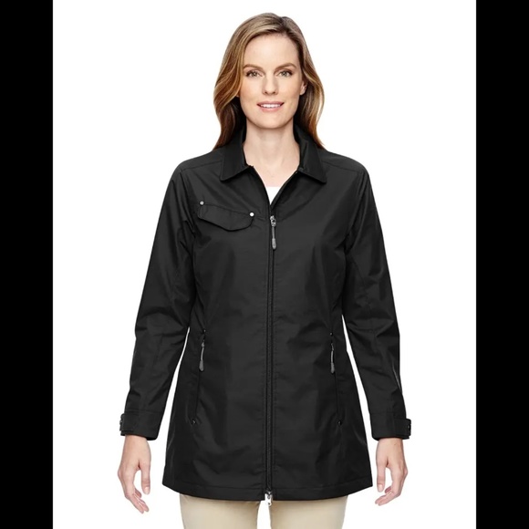 🌟 Ladies' Excursion Ambassador Lightweight Jacket-Black - Picture 1 of 6
